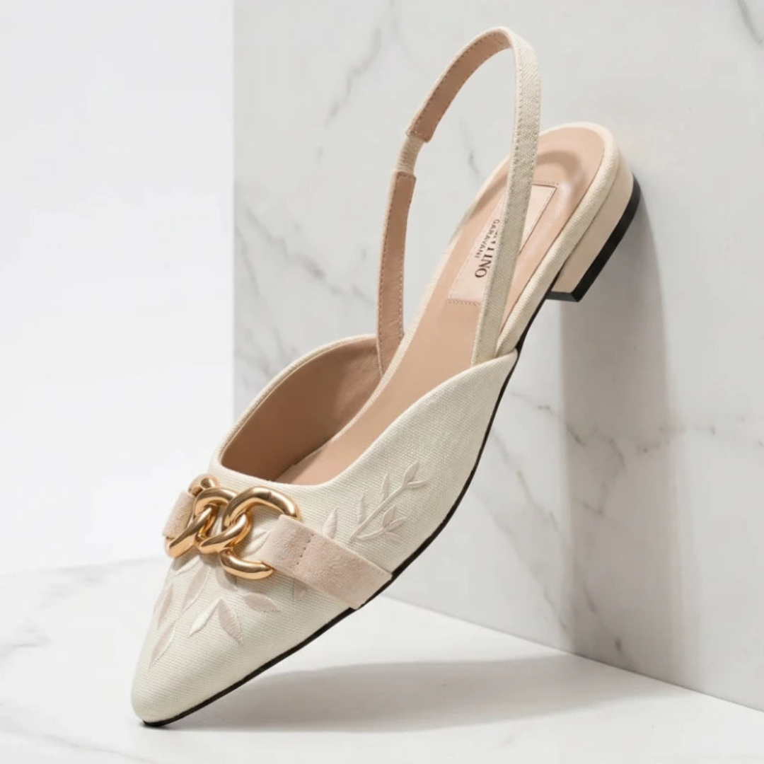 Marisol | Embroidered Comfort Loafers