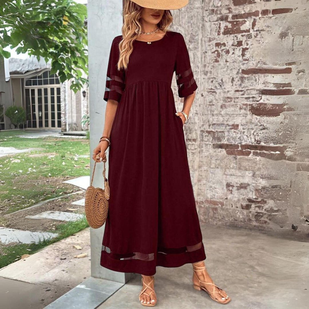 Aurelia | Elegant Midi Dress