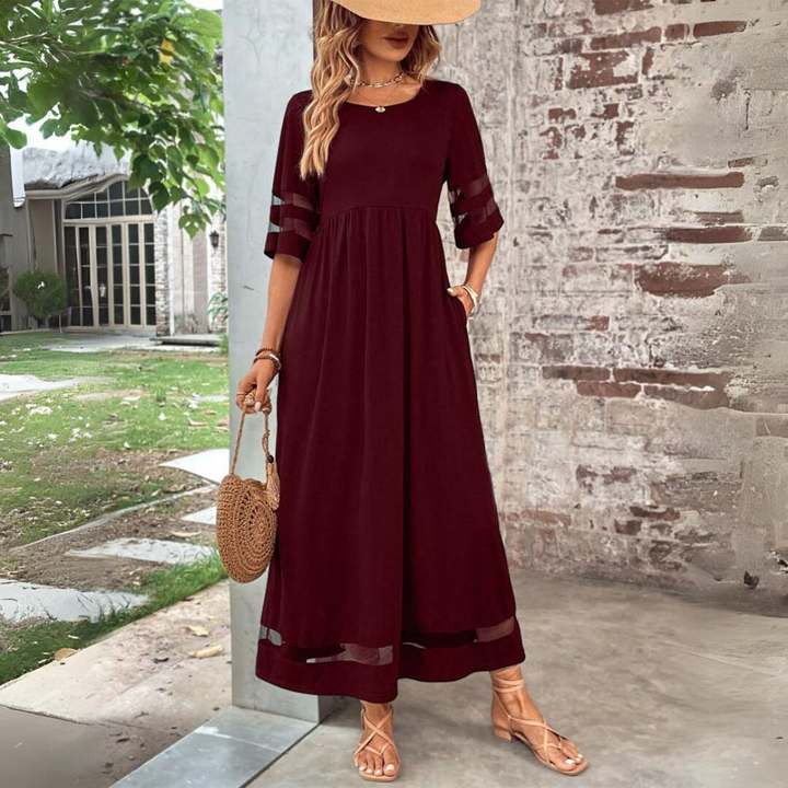Aurelia | Elegant Midi Dress
