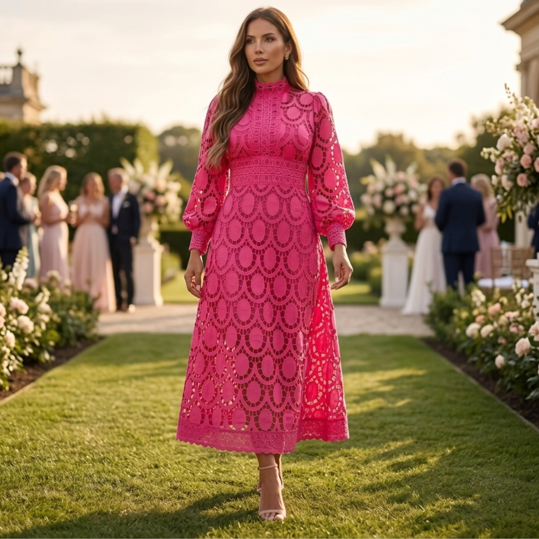 Marlene - Lace Dress