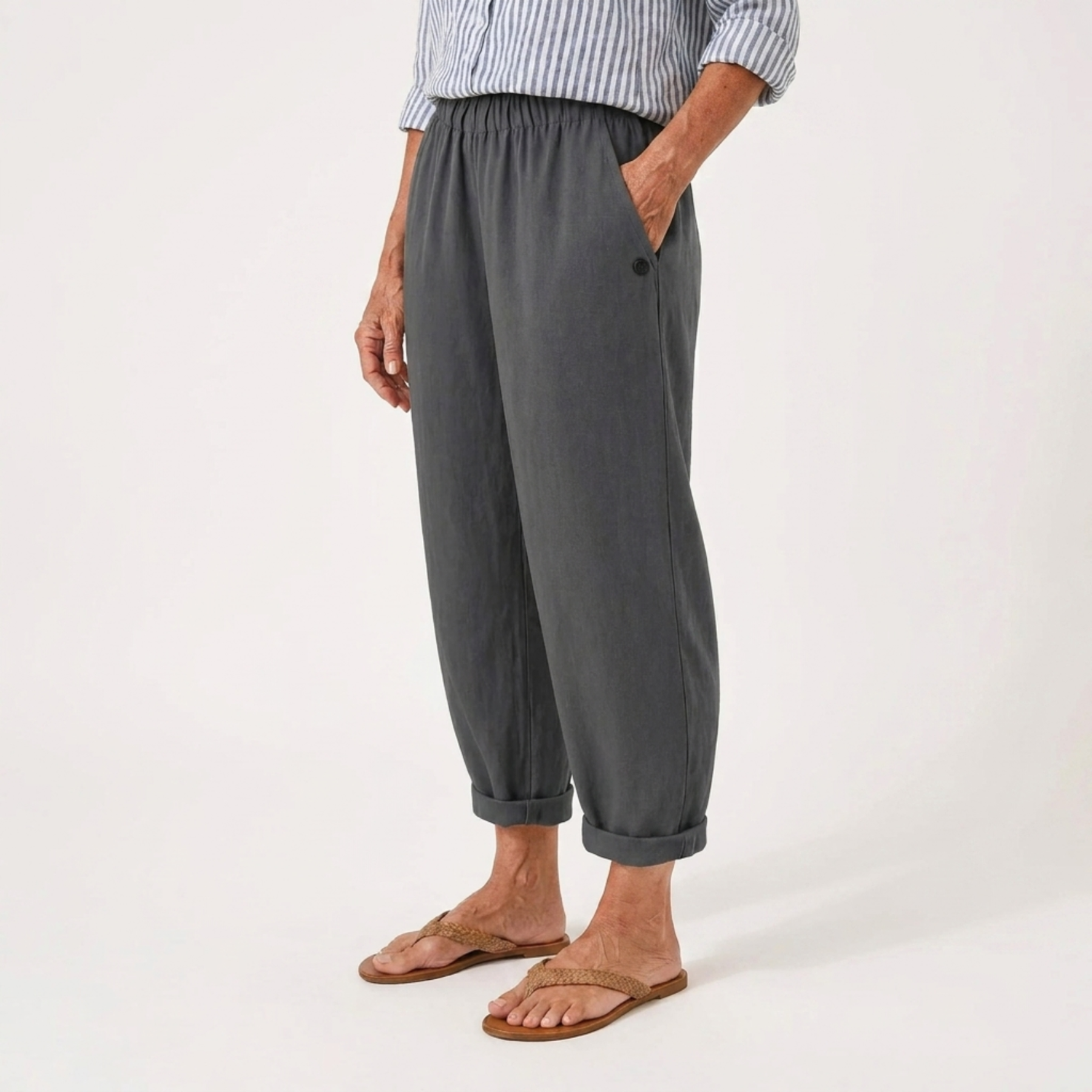 Beth | Relaxed Wide-Leg Pants