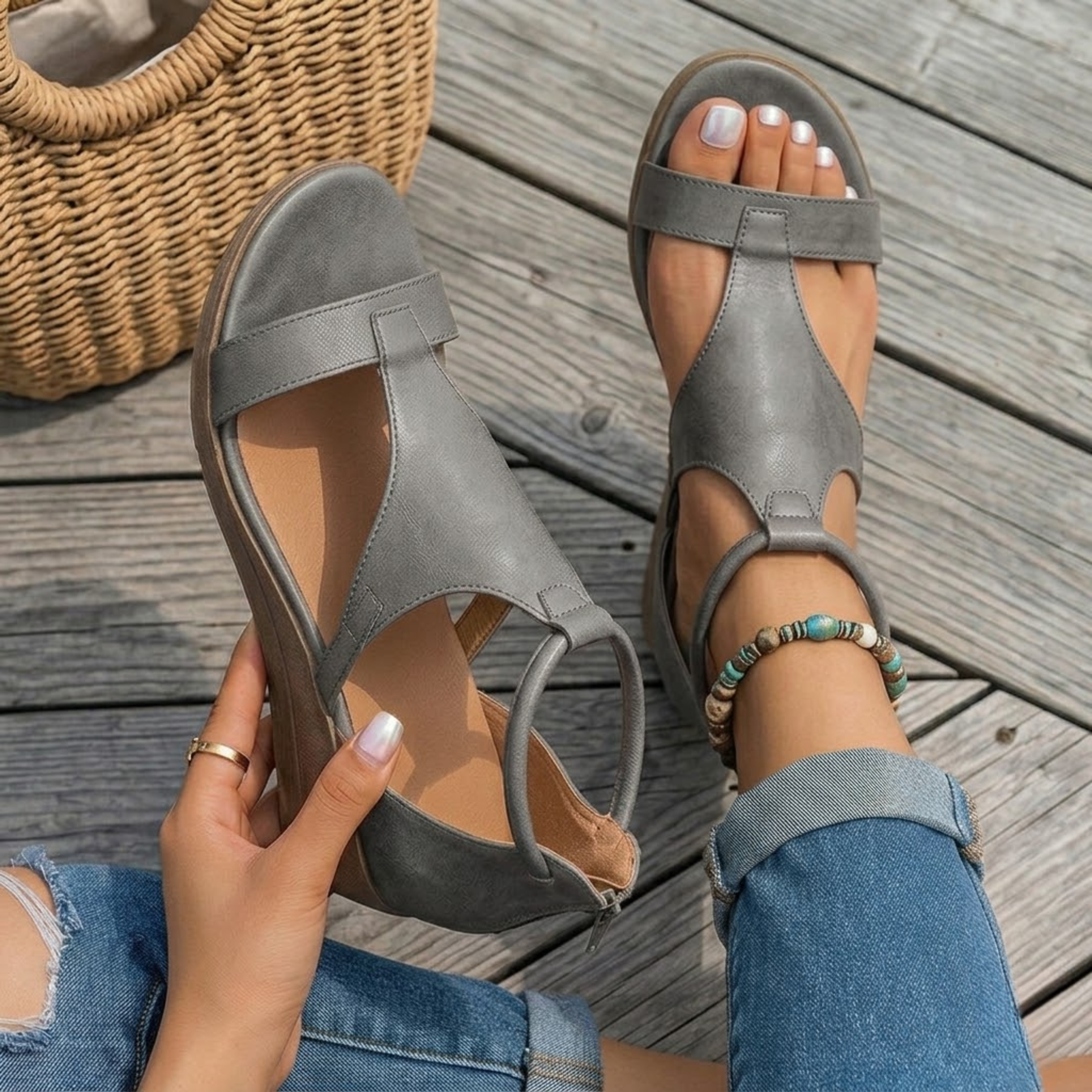 Kaitlyn | Coastal Sandal