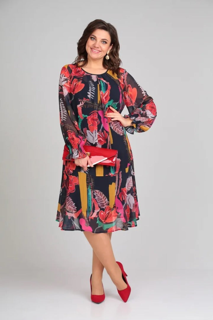 Florida – Elegant Flower Dress