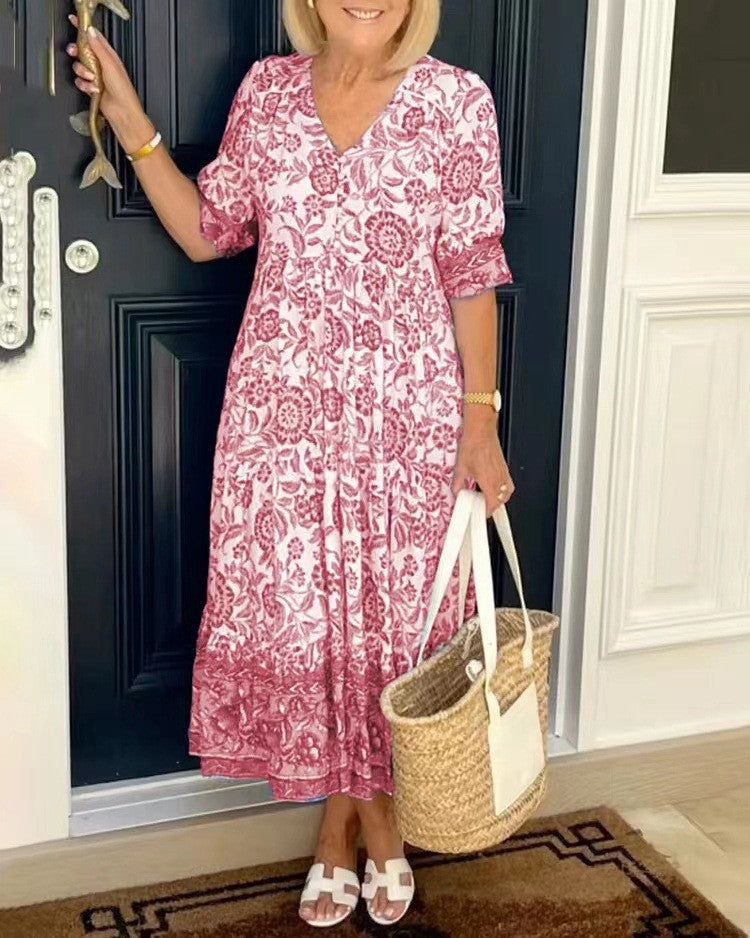 Madison – Lightweight and airy dress with a flattering cut