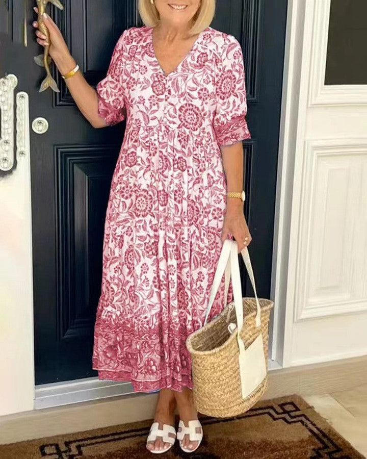 Madison – Lightweight and airy dress with a flattering cut