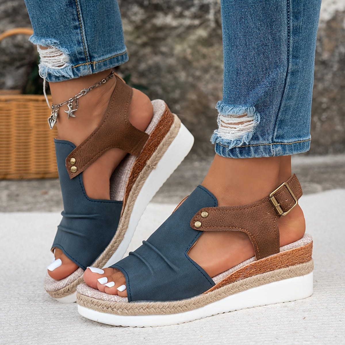 Joselyn | Coastal Sandal