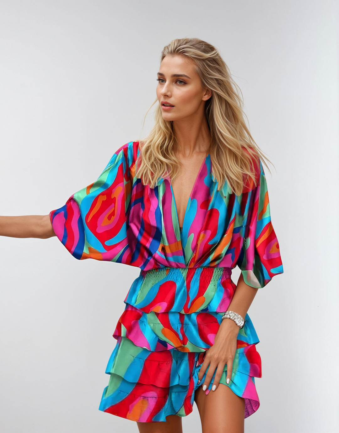 Zachi™ | Floral Midi Dress