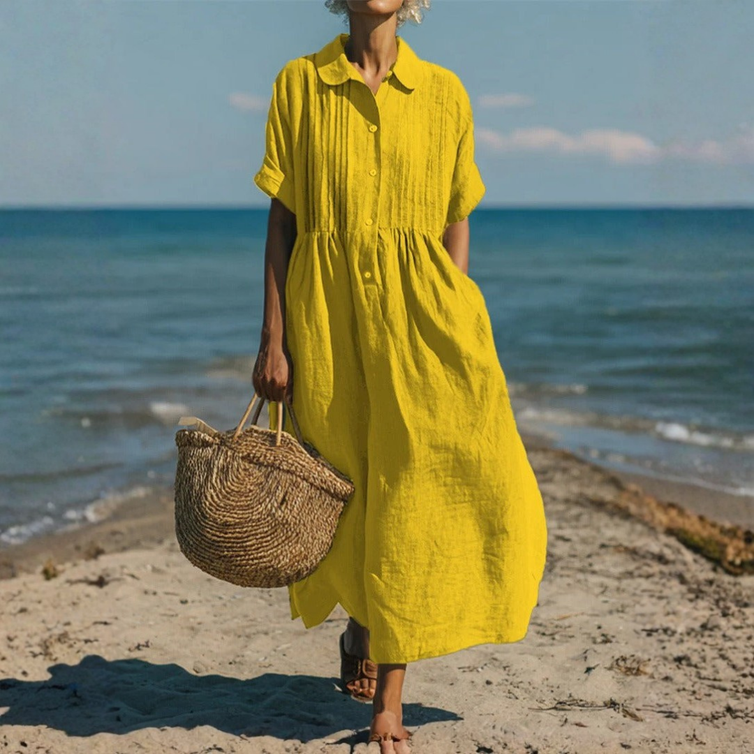 Isabel | Elegant Flowy Dress