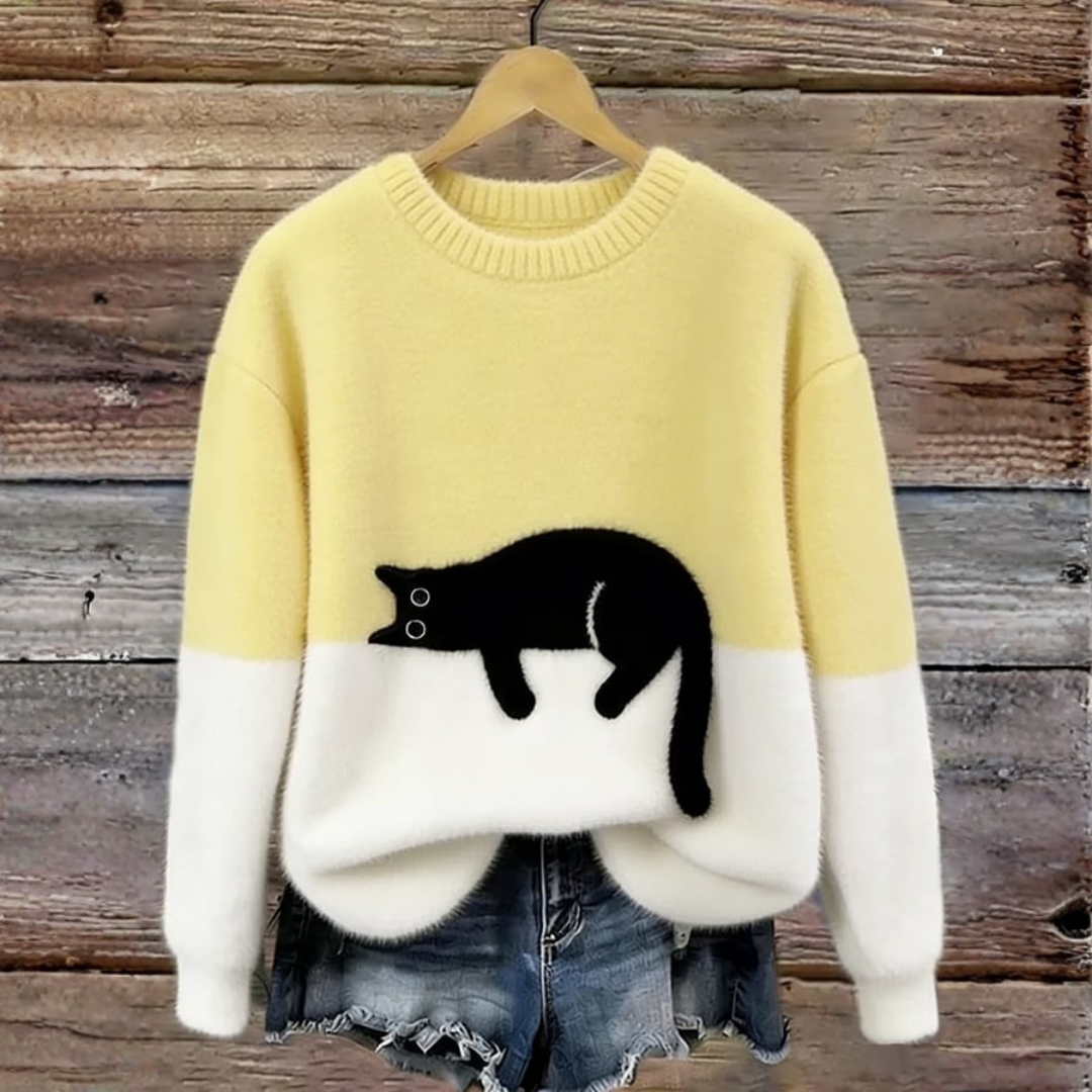 Cynthia | Elegant Oversized Sweater