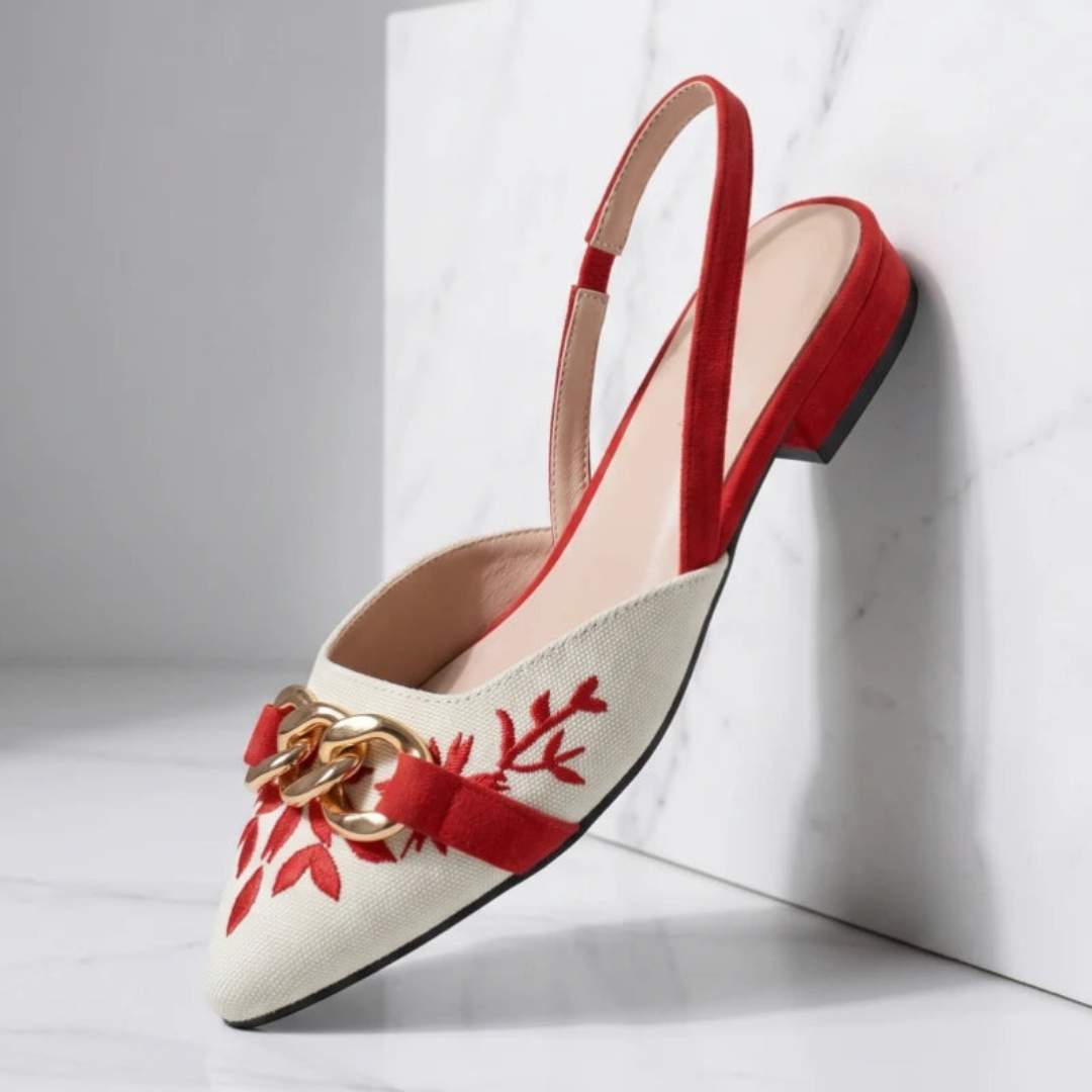Marisol | Embroidered Comfort Loafers