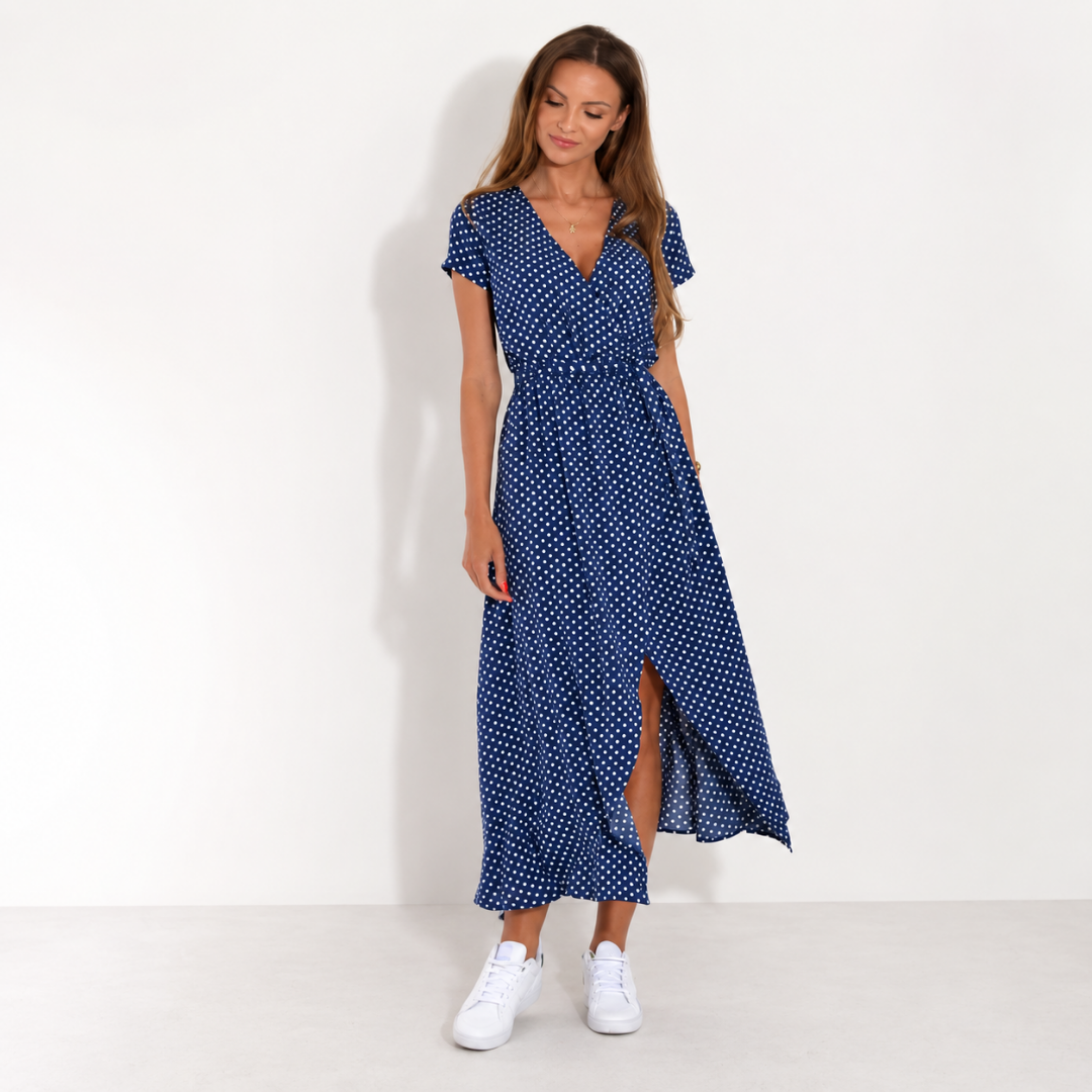 Amber | V-Neck Shaping Dress