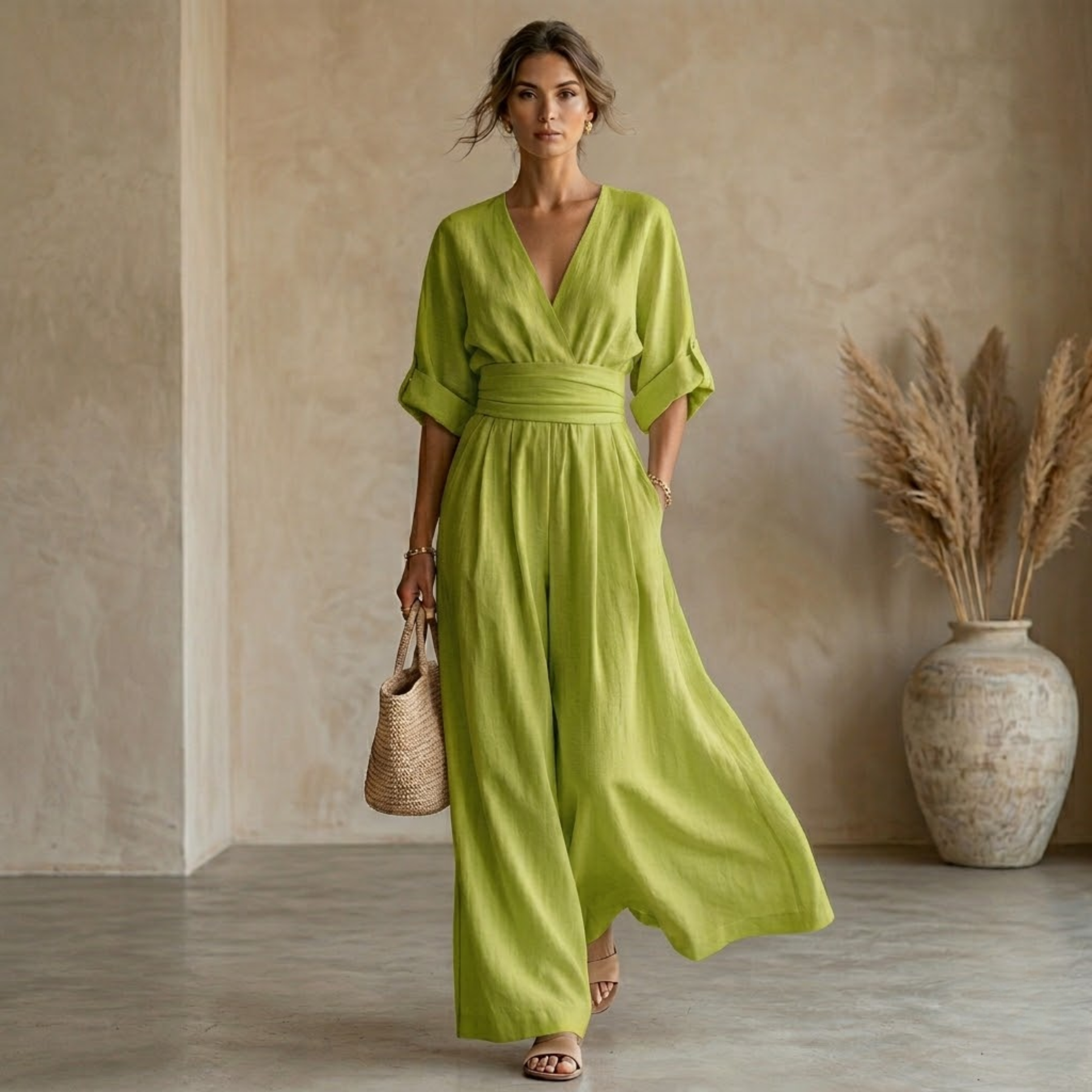 Riley | Comfortable Jumpsuit