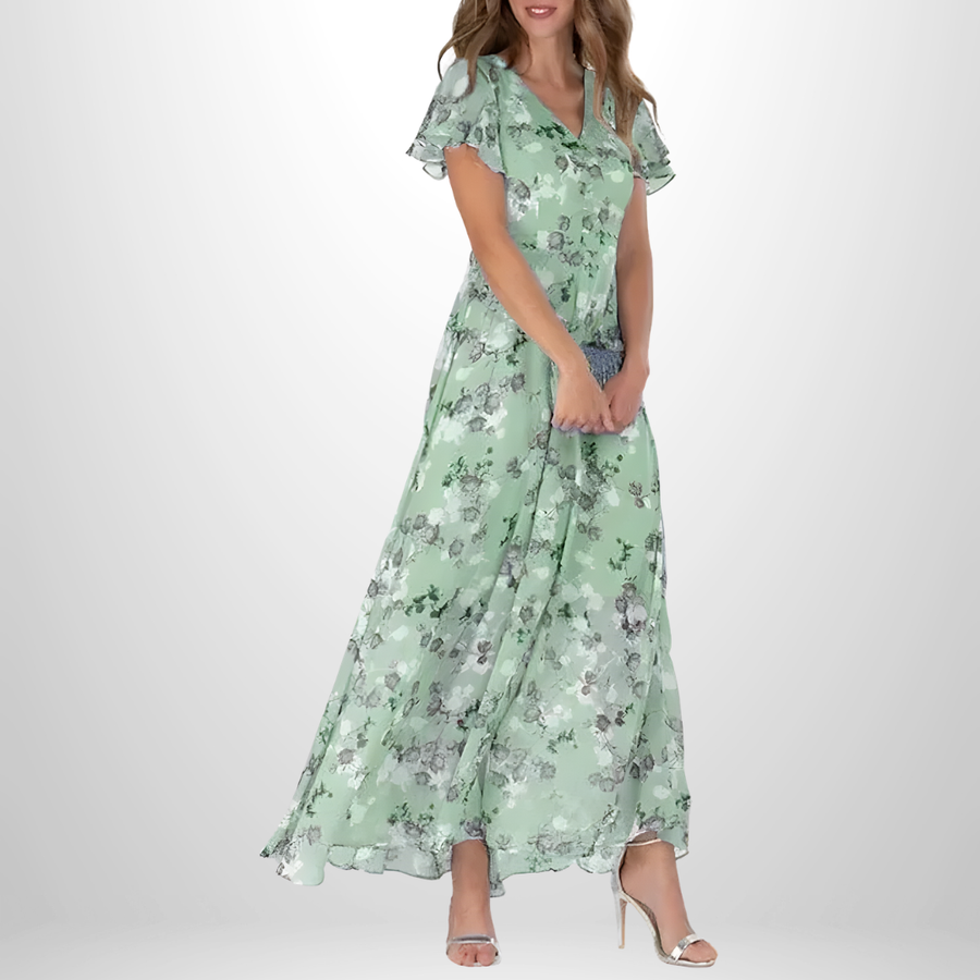 Katie - Stylish dress with a slimming effect