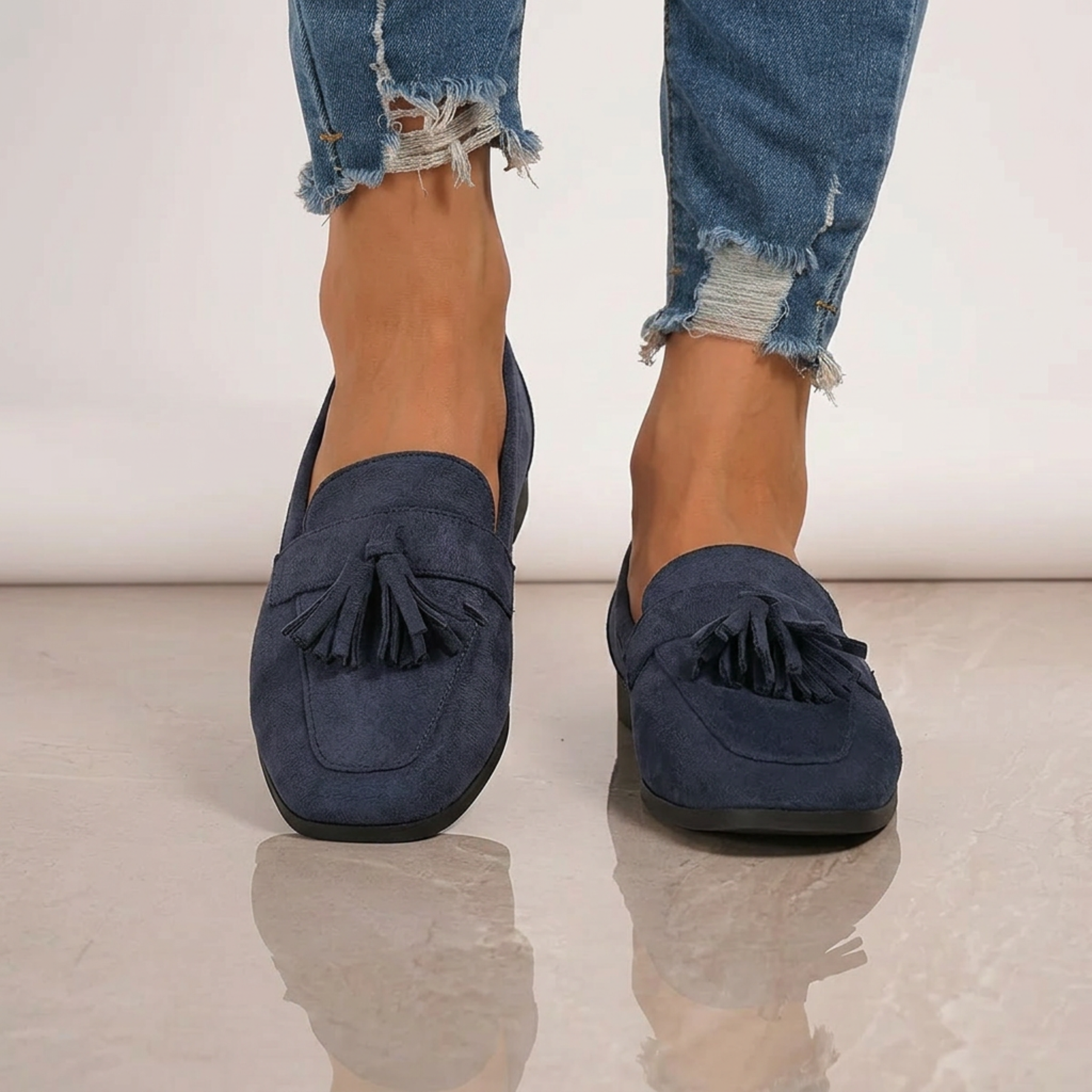 Ariana | Classic Tassel Loafers