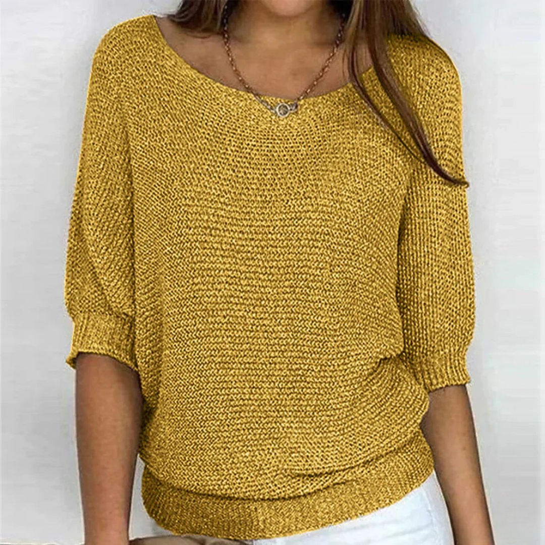 Kaitlyn | Elegant Cozy Sweater