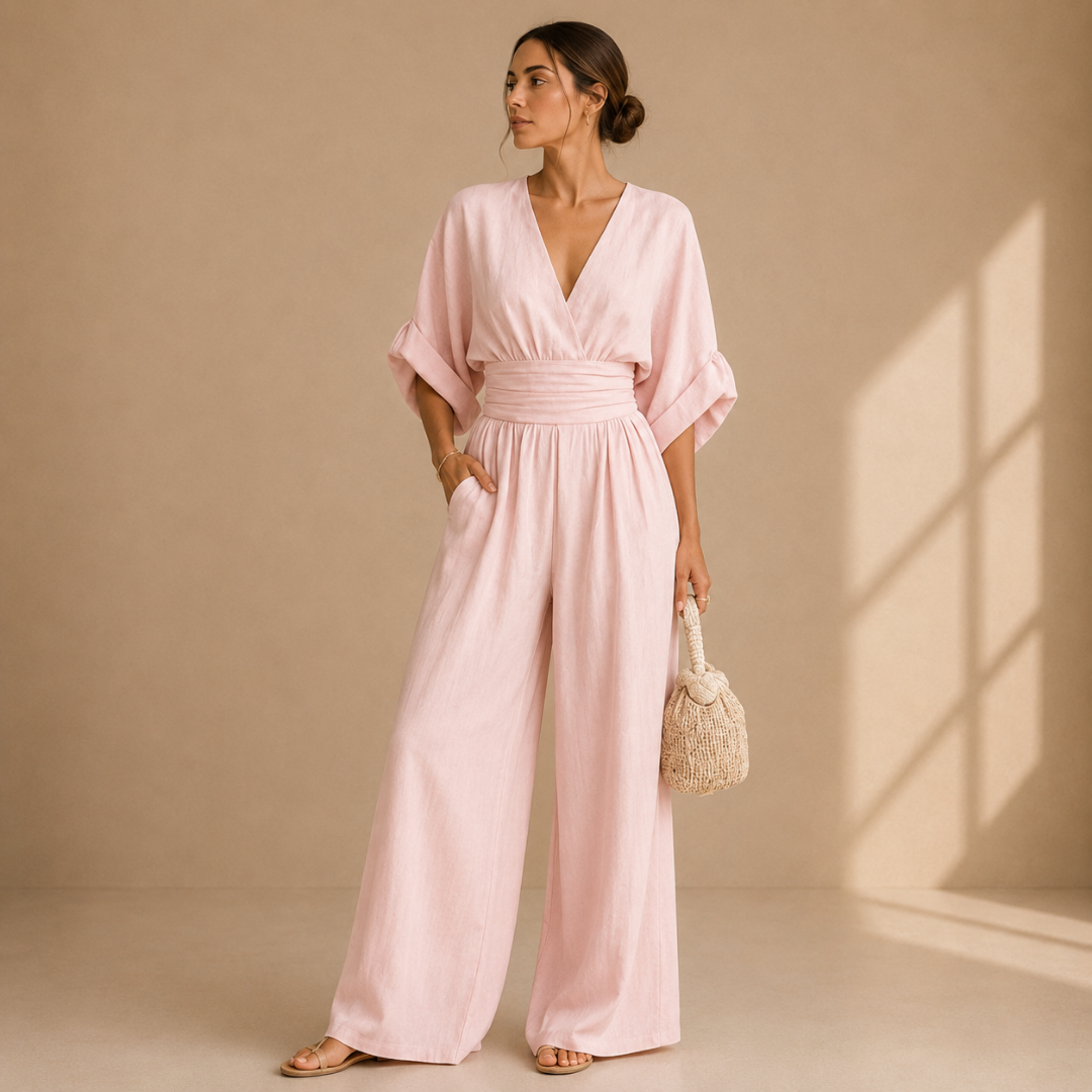 Abbie | Elegant Chic Jumpsuit