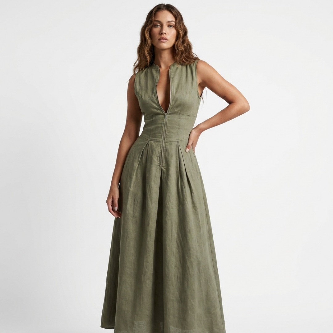 Zoe - Elegant and Fitted Dress