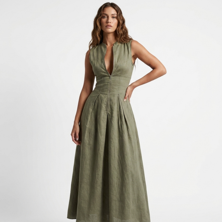 Zoe - Elegant and Fitted Dress