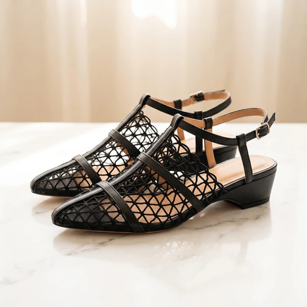 Chloe | Woven Comfortable Sandals