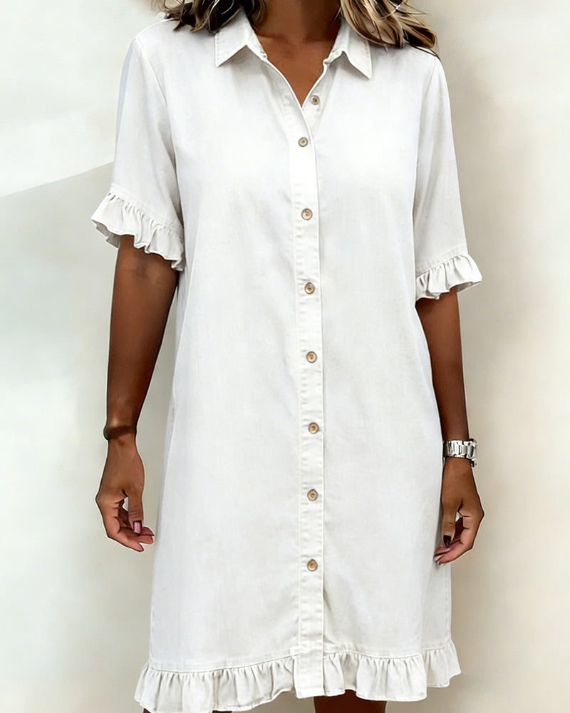Klara | Loose Denim Dress