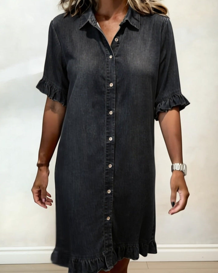 Klara | Loose Denim Dress