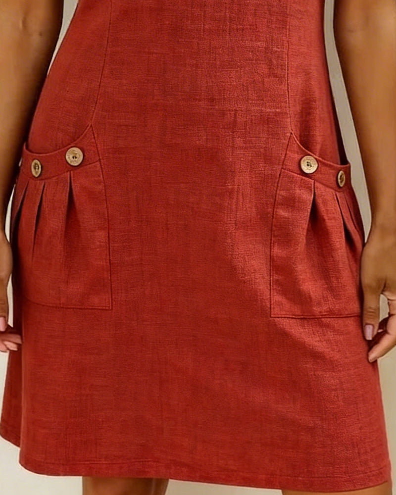 Eliana | Everyday Dress with Pockets