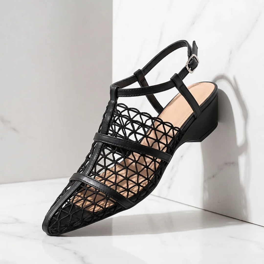 Chloe | Woven Comfortable Sandals