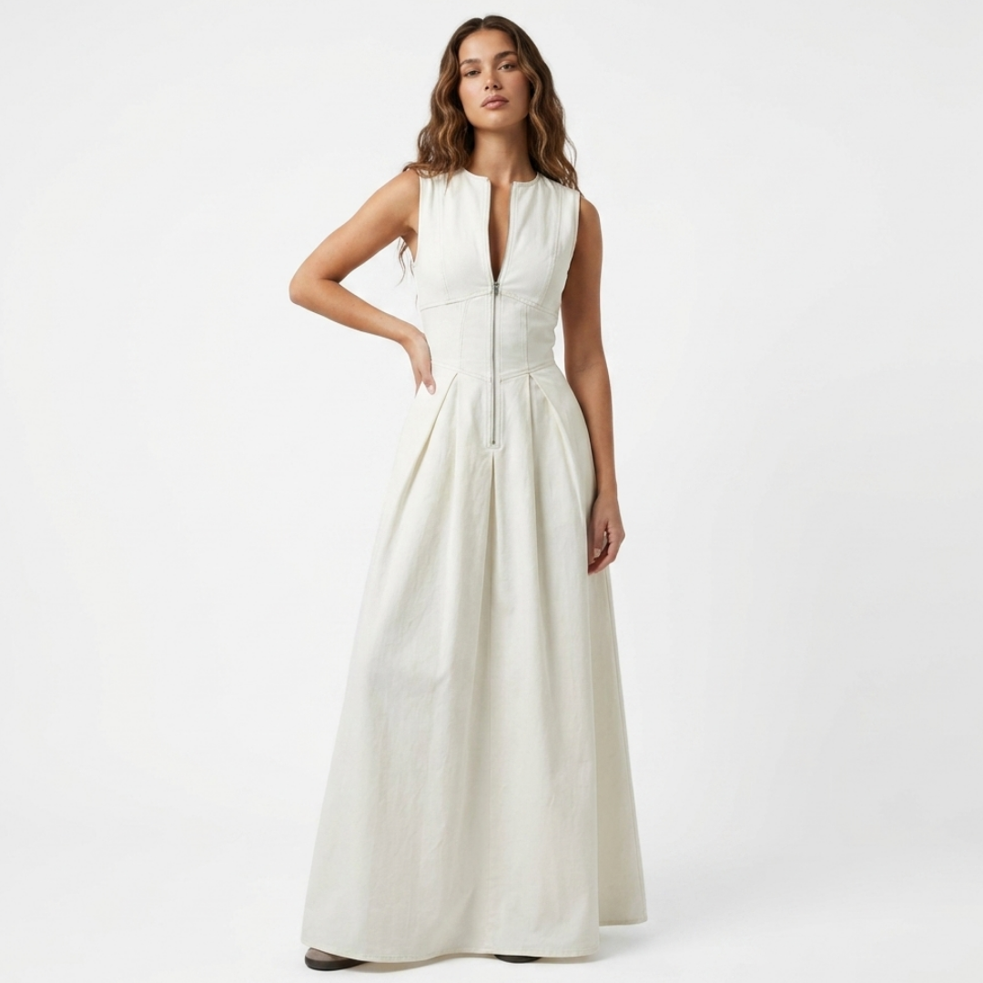 Zoe - Elegant and Fitted Dress