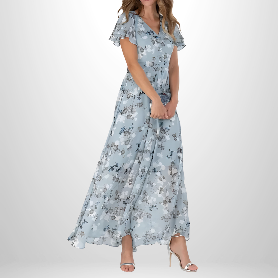 Katie - Stylish dress with a slimming effect