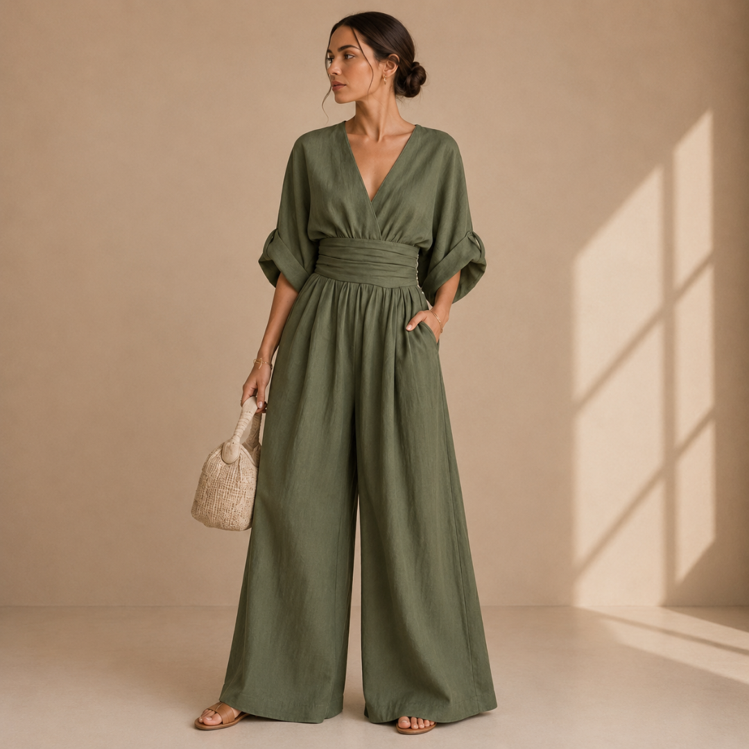 Abbie | Elegant Chic Jumpsuit