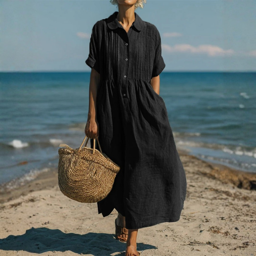 Isabel | Elegant Flowy Dress
