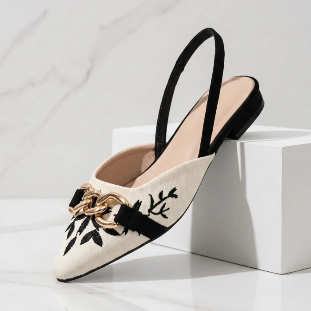 Marisol | Embroidered Comfort Loafers