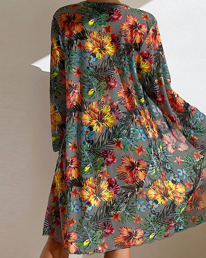 Summer Crush | Bikini with Flower Skirt