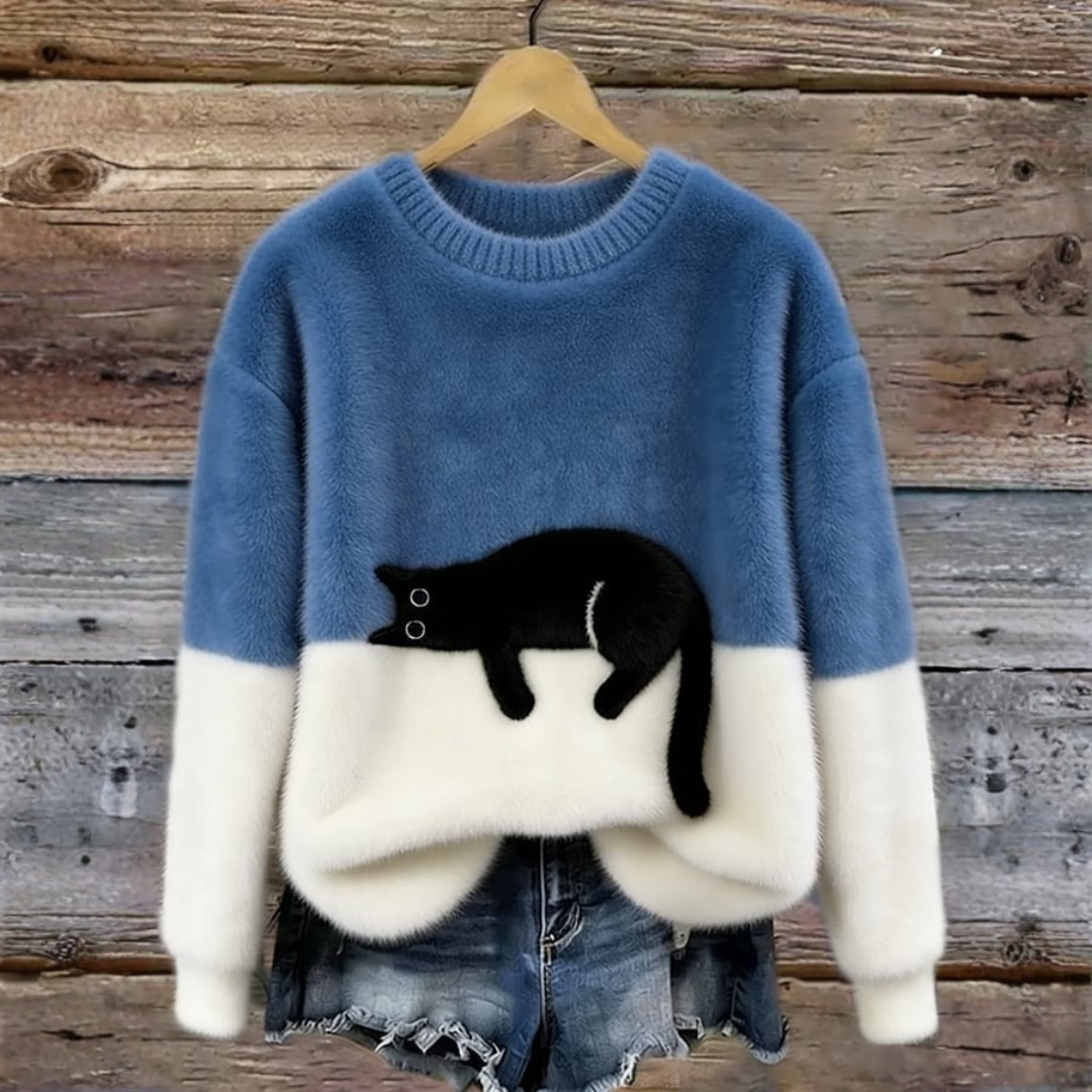 Cynthia | Elegant Oversized Sweater
