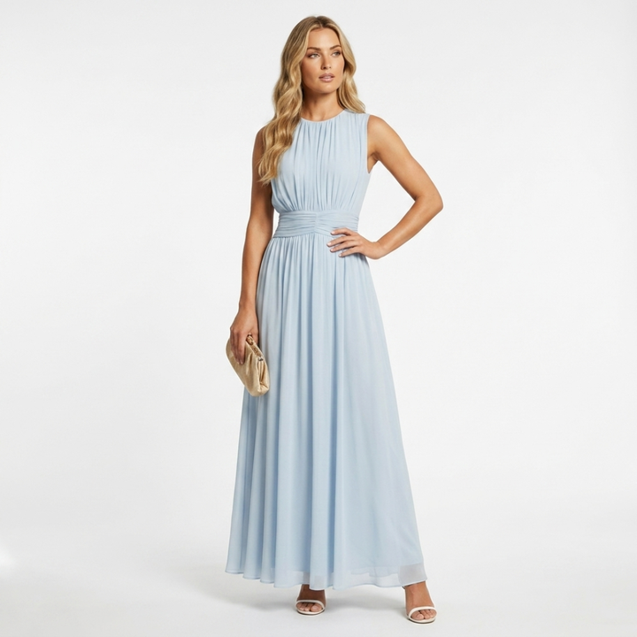 Sasha - Long Sleeveless Dress