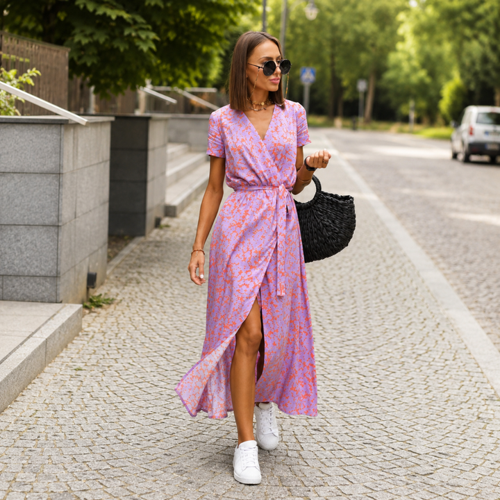 Amber | V-Neck Shaping Dress