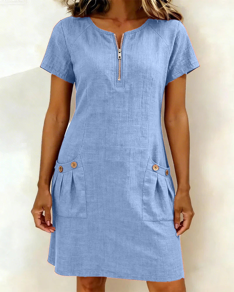 Eliana | Everyday Dress with Pockets