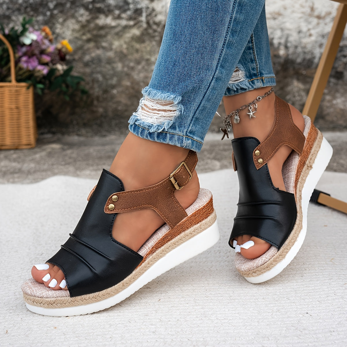 Joselyn | Coastal Sandal