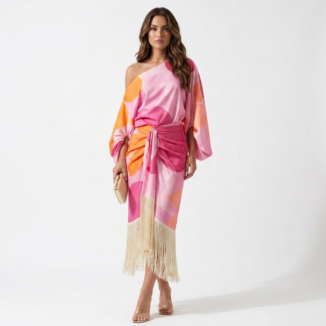 Calíope - Luxurious dress with a glamorous look