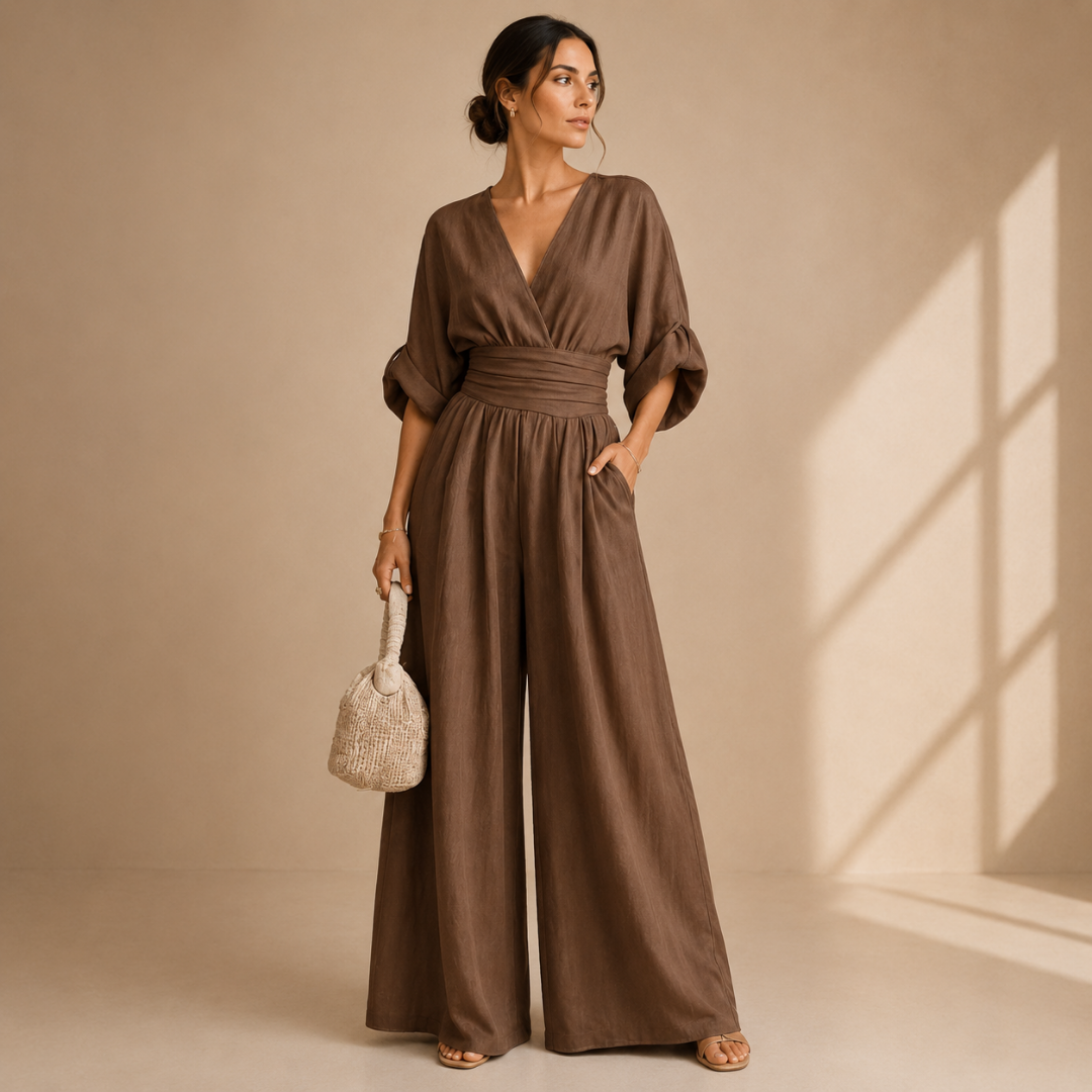 Abbie | Elegant Chic Jumpsuit
