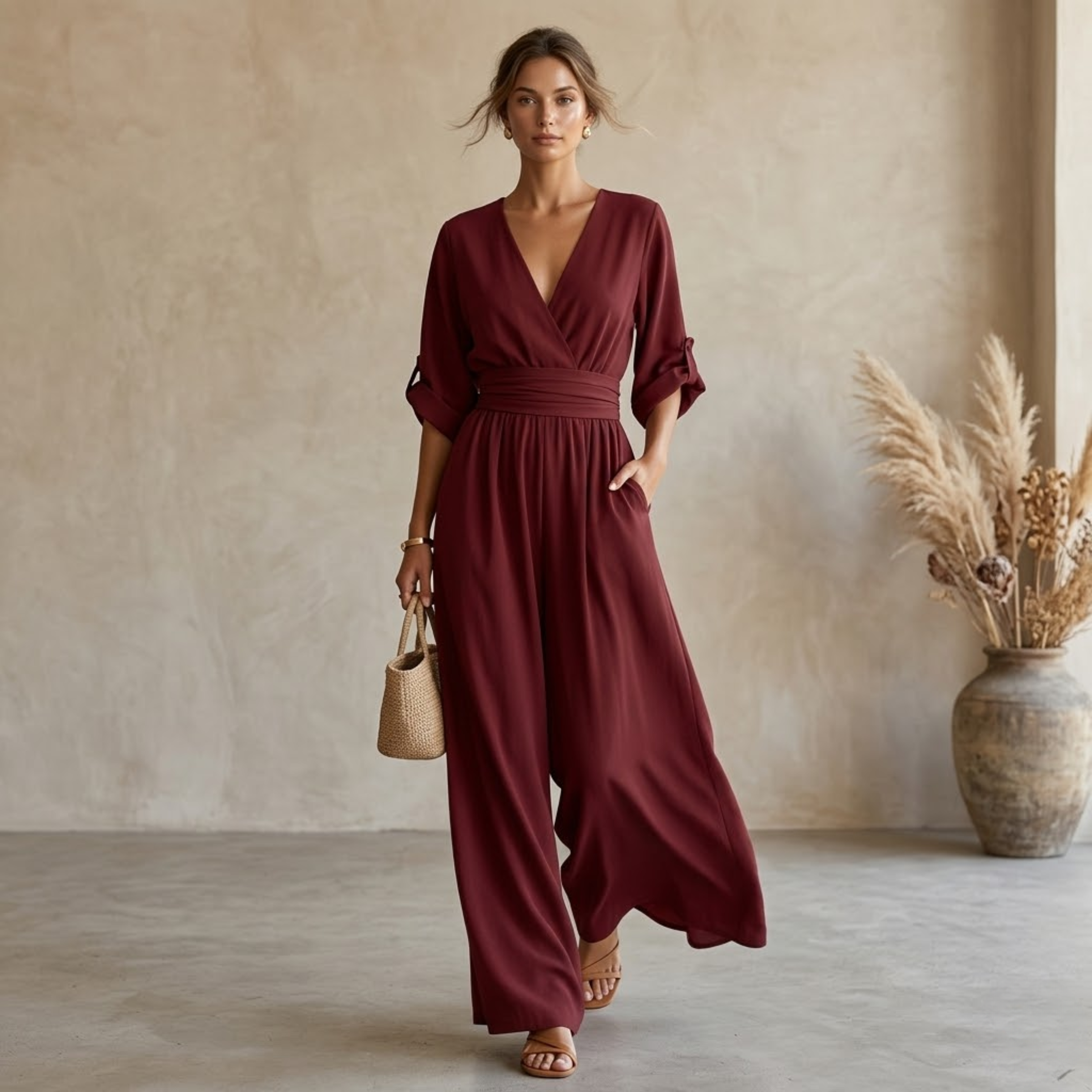 Riley | Comfortable Jumpsuit