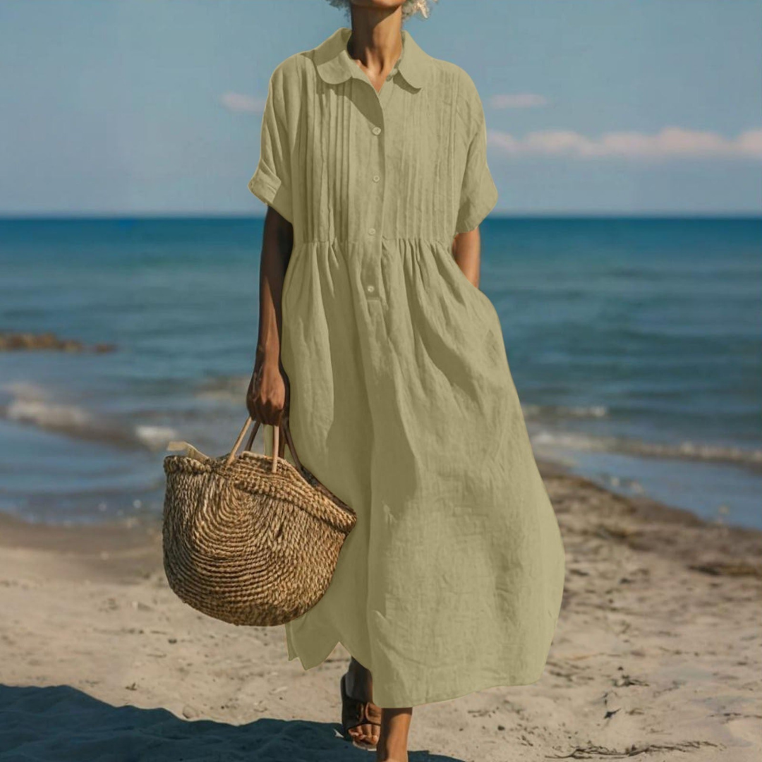 Isabel | Elegant Flowy Dress