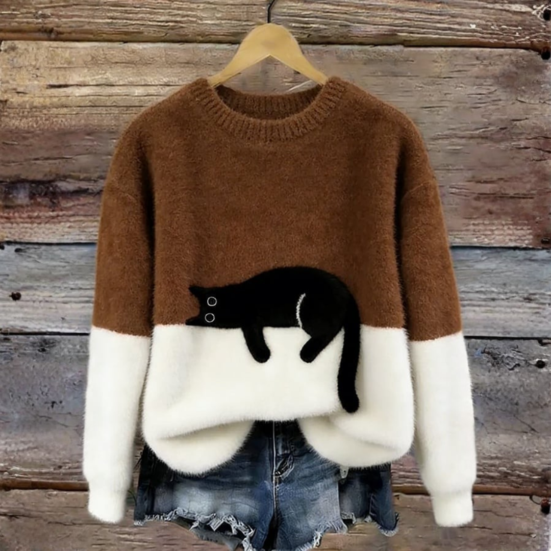 Cynthia | Elegant Oversized Sweater