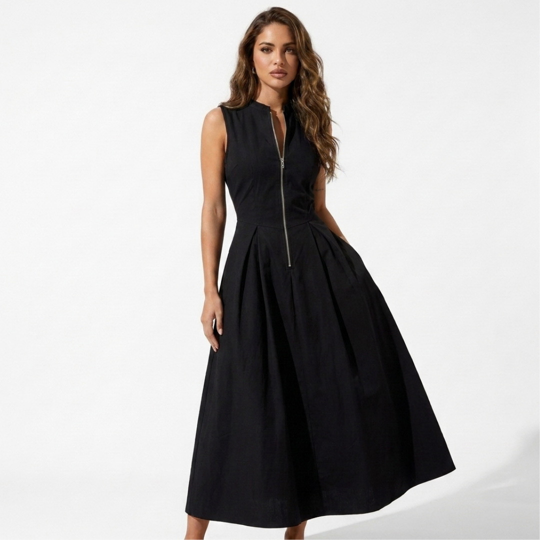 Zoe - Elegant and Fitted Dress