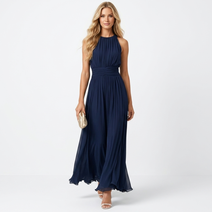 Sasha - Long Sleeveless Dress