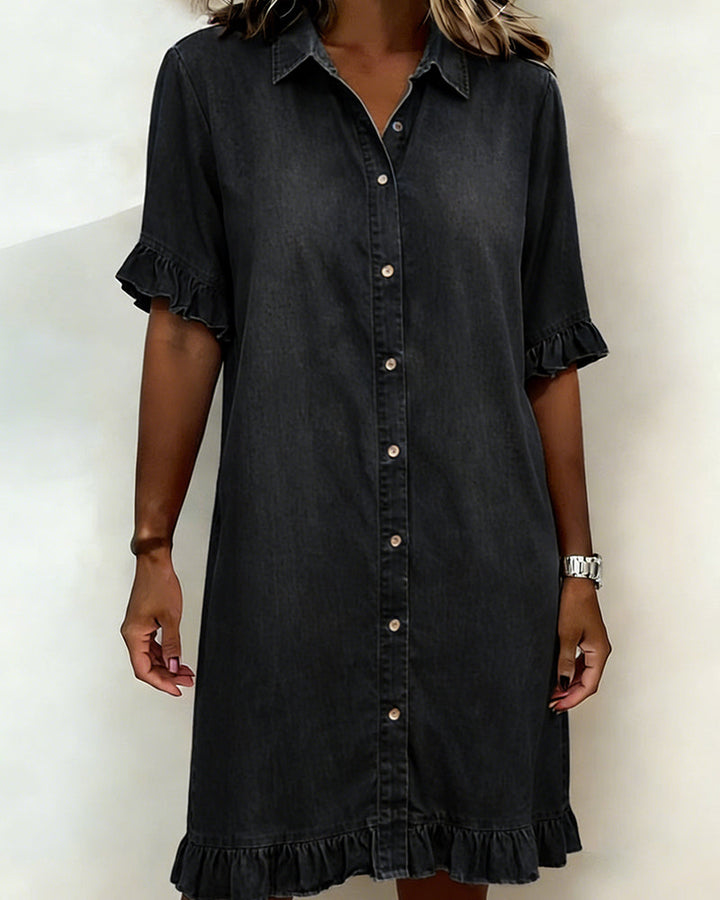 Klara | Loose Denim Dress