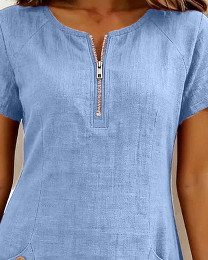 Eliana | Everyday Dress with Pockets