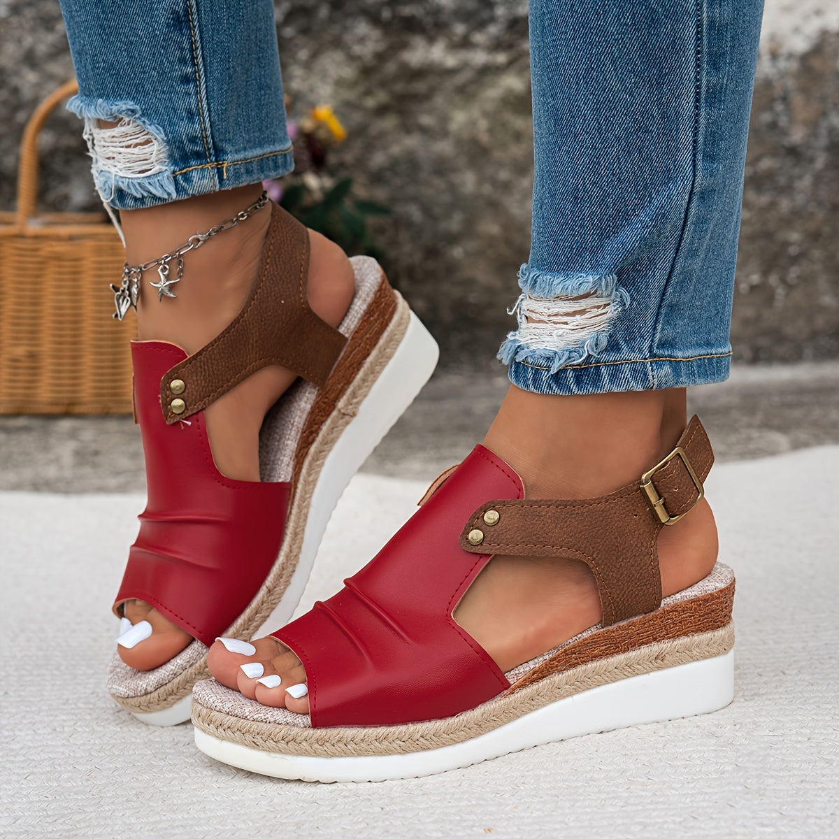 Joselyn | Coastal Sandal