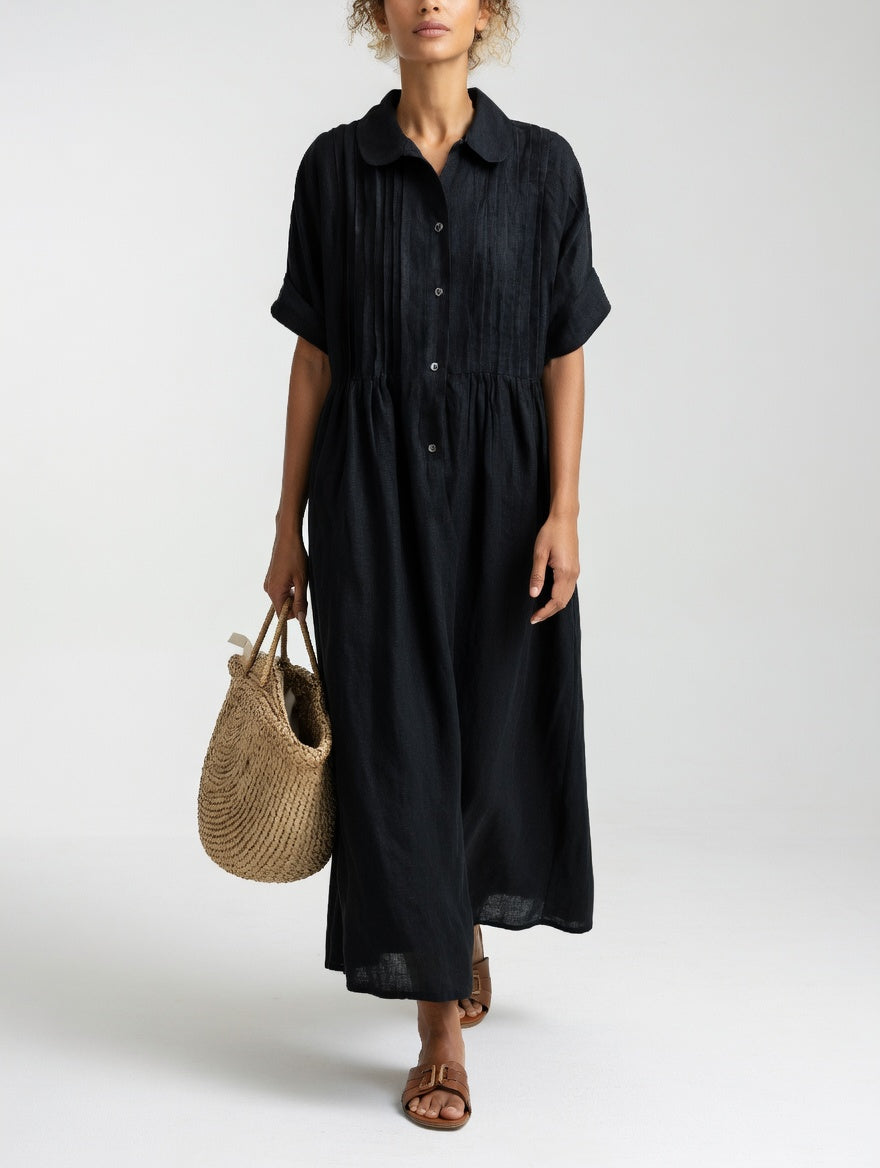Lena | Airy Summer Shirt Dress