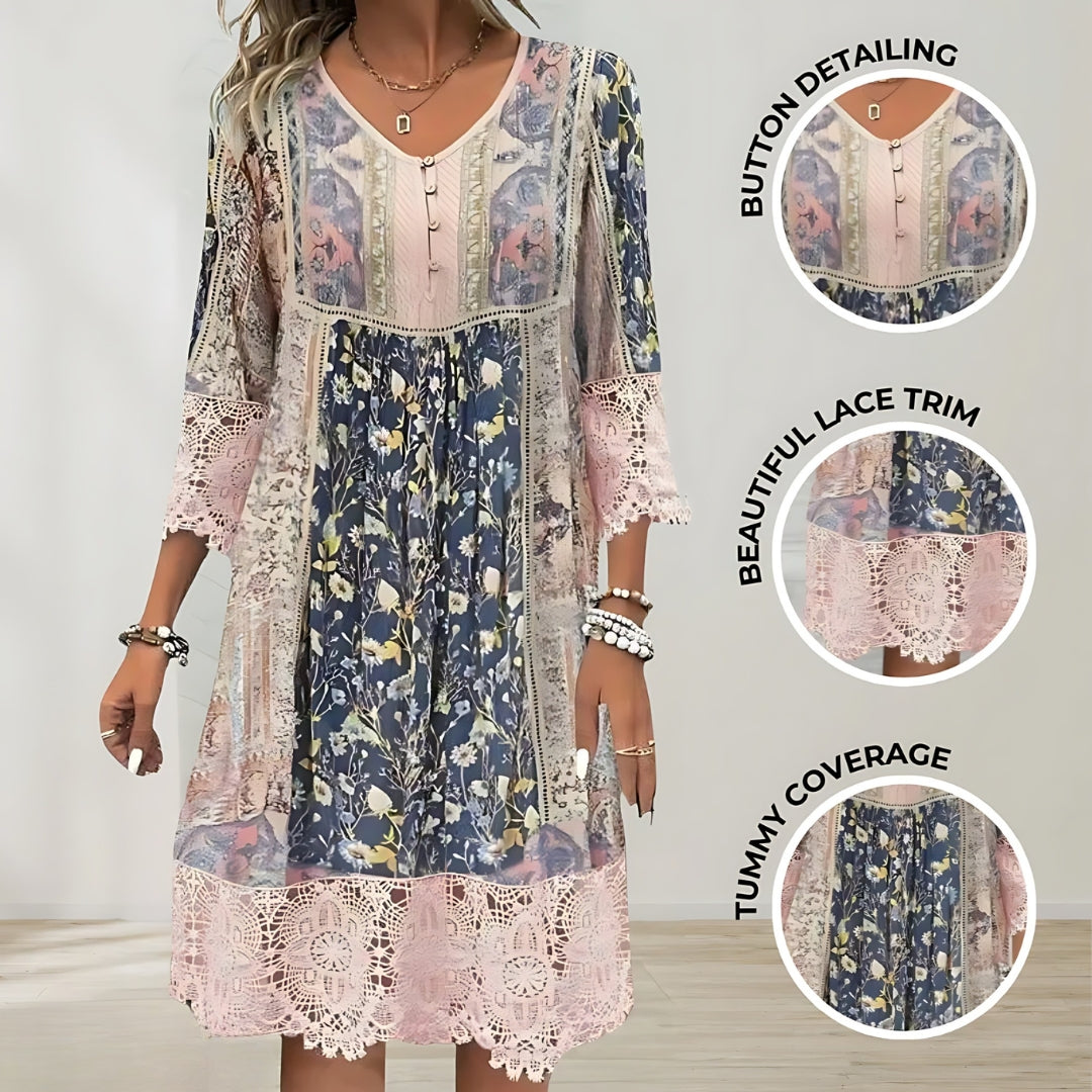 Eviana | Boho Luxe Dress